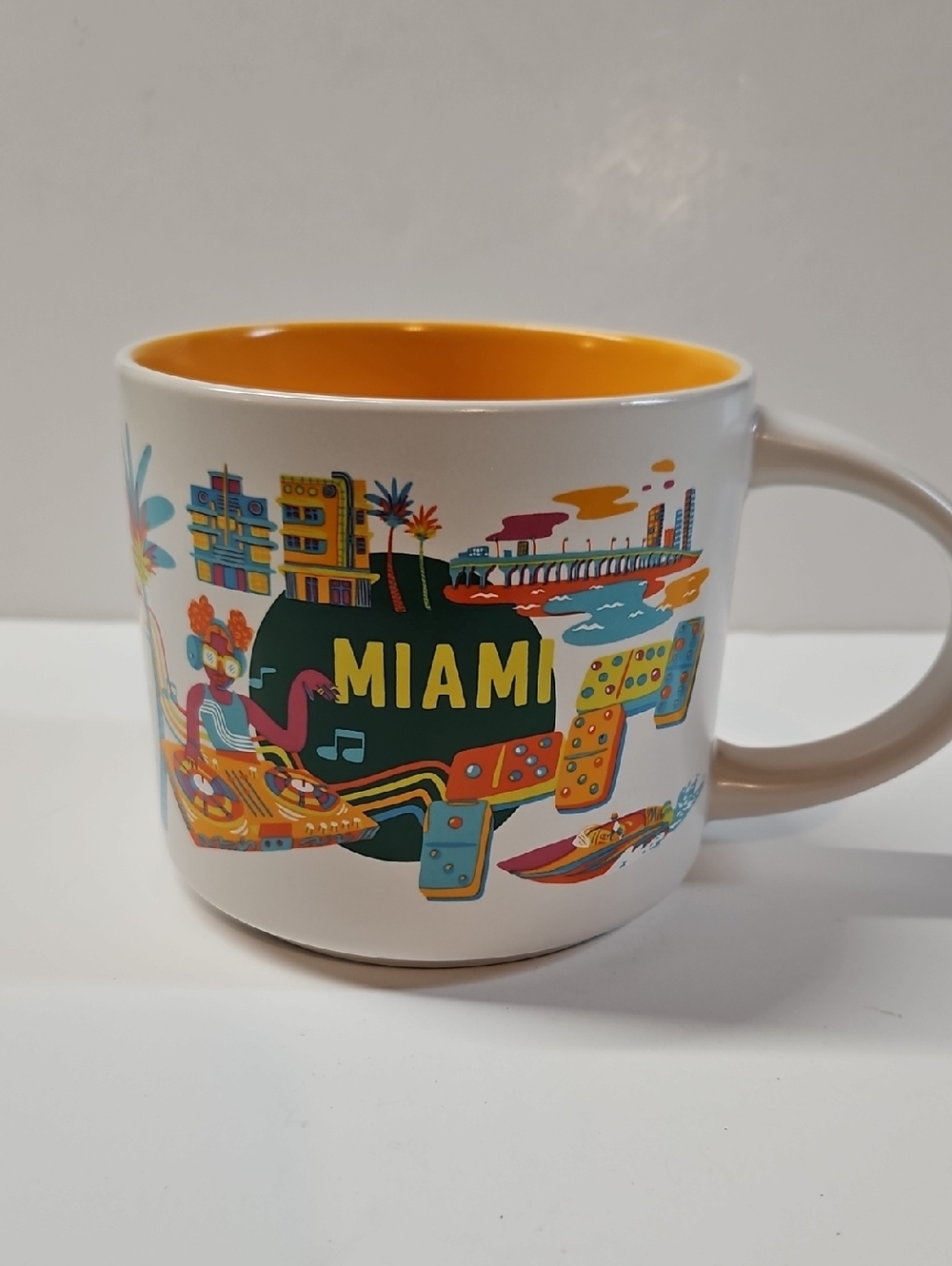 STARBUCKS MIAMI DISCOVERY SERIES COLLECTION 14 OZ COFFEE/TEA MUG